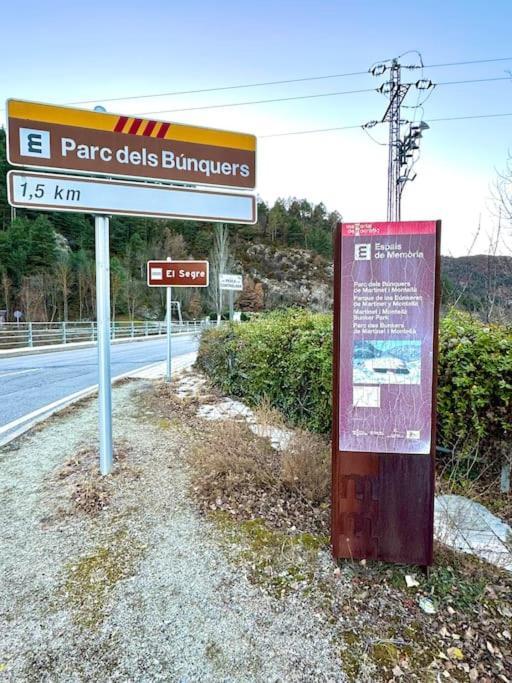 Acogedor Alojamiento En Martinet, Cerdanya, Puigcerda Kültér fotó