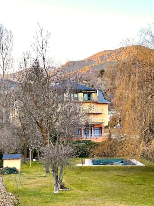 Acogedor Alojamiento En Martinet, Cerdanya, Puigcerda Kültér fotó